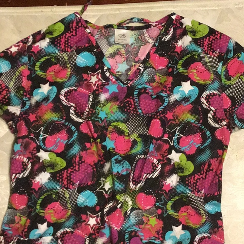 Hospital scrubs